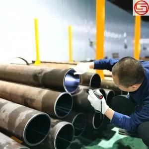 DIN2391 St52 Cold Drawn Hydraulic Cylinder Seamless Steel Honed Tube