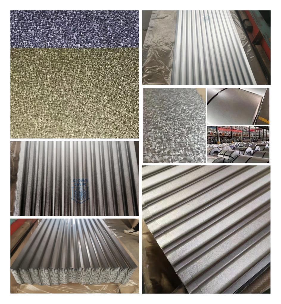 Gi/Gl/PPGI/PPGL Hot Dipped Anti-Finger Print 0.14-0.8mm Thickness Z40-150g Galvalume/Galvanized Steel Coils (SGCC/SGCD/DX51D)