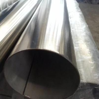 JIS G3463 SUS439 Welded Stainless Steel Pipe for Insulated Water Tank Use