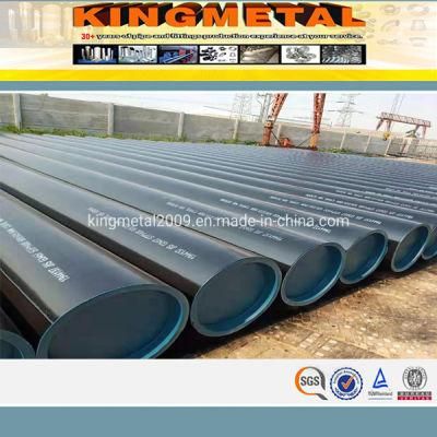 ASTM A53/A106/API5l Psl 1/X42/Psl 2 Seamless Carbon Steel Pipe