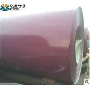 Beautiful Ral Color Pre-Painted Galvanized Steel Coil PPGI