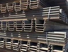 U Type Cold Formed Steel Sheet Piles