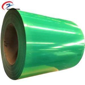 Building Material PPGI Steel Sheet Prepainted Galvanized Steel Pipe Steel Coil for Roofing Sheet in Stock