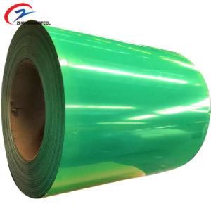 Building Material PPGI Steel Sheet Prepainted Galvanized Steel Pipe Steel Coil for Roofing Sheet in Stock