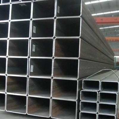 Black Carbon Steel Square Section Steel Tube
