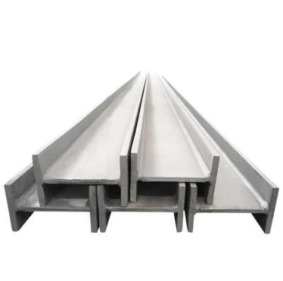 Customized China Supplier 316 321 310S 904L Hot Rolled Stainless Steel H Beam