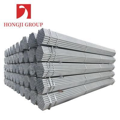 4 Inch 6 Inch ASTM A53 BS 1387 Ms Pipe Hot DIP Galvanized Steel Tube Gi Pipe Pre Galvanized Steel Pipe