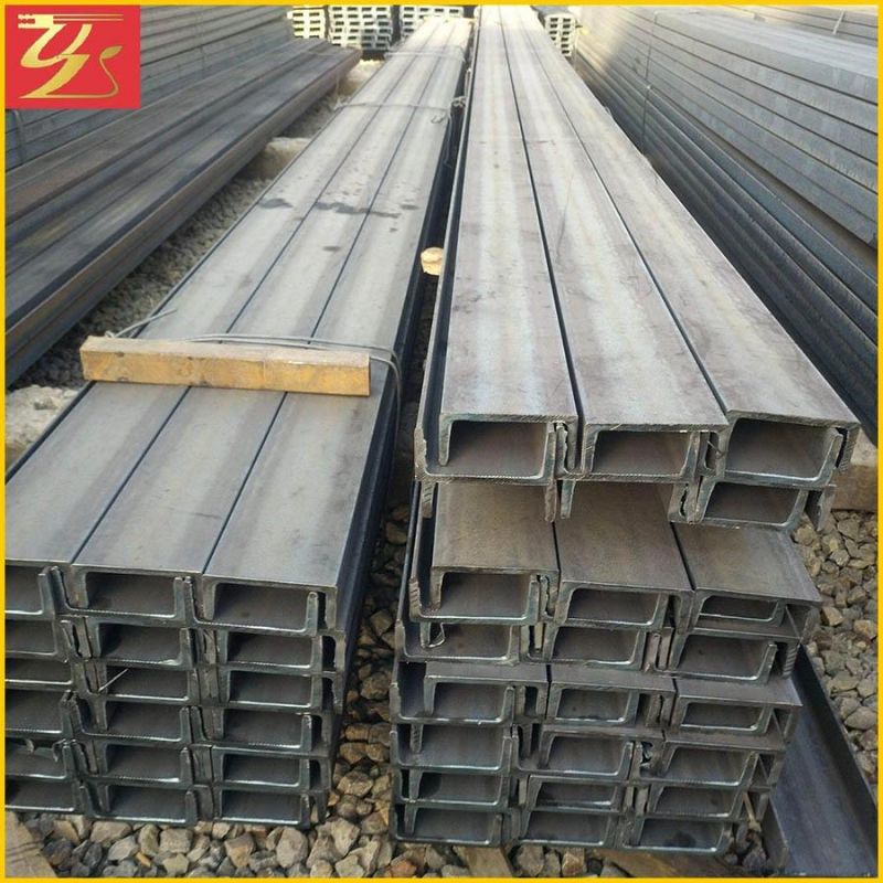 JIS Standard 180X75 Steel Channel