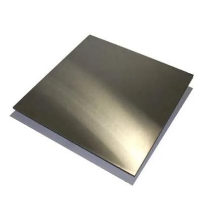 China 4X8FT Cold Rolled 201 202 304 316 316L 321 310S 309S 410 430 Gold Coated Stainless Steel Sheet Plate Price