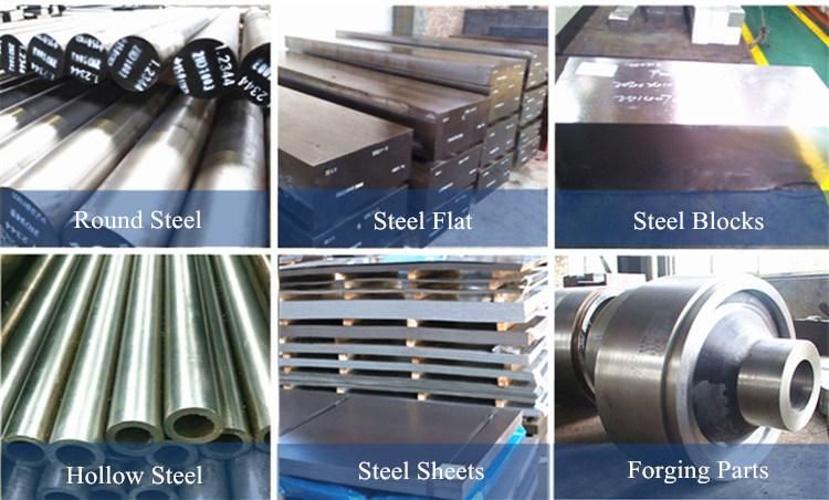 Forged Rolled High-Tensile Structural Steel Round Bar for Gears (40CrNiMoA, EN24/817M40)