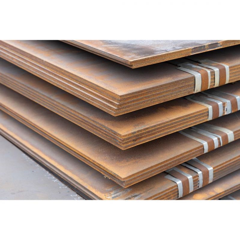 A514 High Yield Strength Quenching and Tempered Alloy Steel Sheet Suitable for Welding