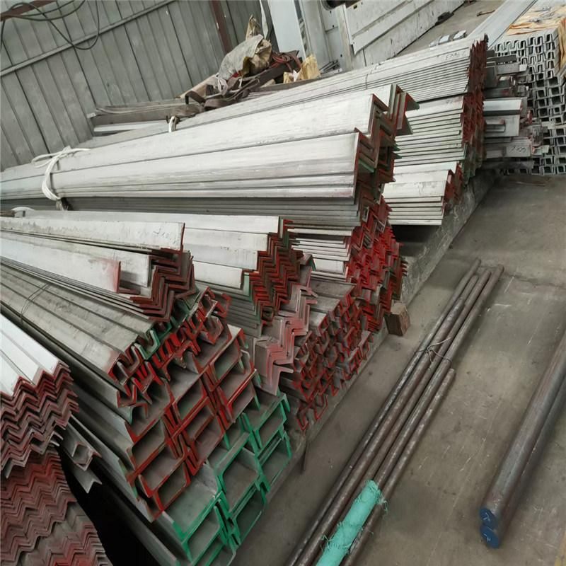 Hot Rolled Pickled Annealed Stainless Steel Angle Bar