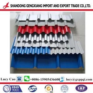 Galvanized Iron Roofing Steel Sheet /Galvanized Corrugated Steel Roofing Sheet Manufacturer