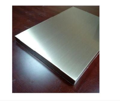 ASTM A240 304 316 321 1- 6mm Stainless Steel Plate / Ss Steel Sheet