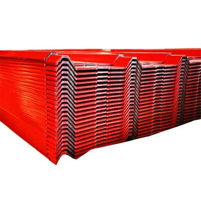 Corrugated Roofing Iron Sheet Standard Thickness Galvanized Corrugated Steel Roof Sheet