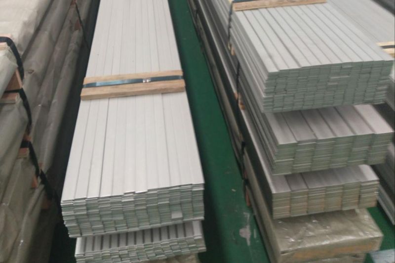 Stainless Steel Flat Bar ASTM A276 Hot Rolled Steel Flat Bar Grade 201 304 316L 321