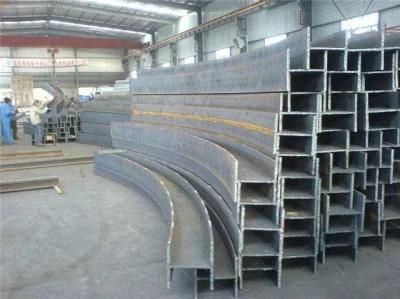 Steel H Beam High Quality Mild Steel Q235B Q345b H-Type Strong Bending Resistance Steel I-Beams