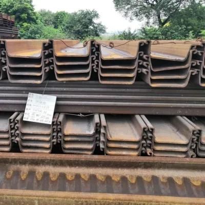 China All Types of Steel Sheet Pile for Construction