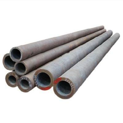 ASTM A53 A106 Sch80 Round Black Seamless Carbon Steel Iron Pipe