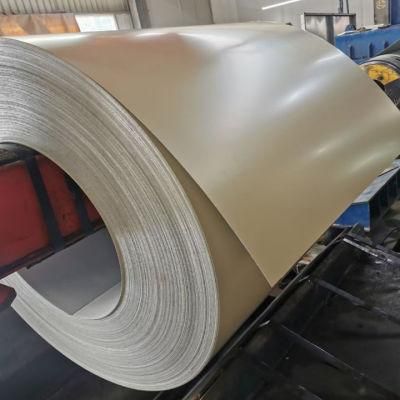 High Quality Prepainted Color Coated Steel Coil PPGI PPGL Galvanized Steel for Roofing Sheet