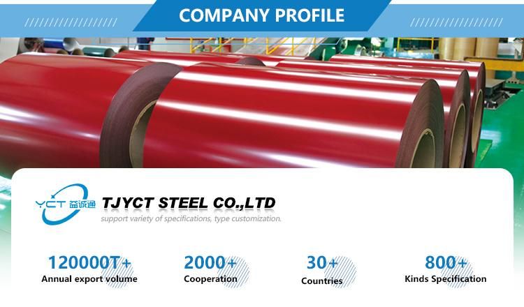 Prime PPGI Prepainted Galvanized Color Galvanised Painted Steel Coil