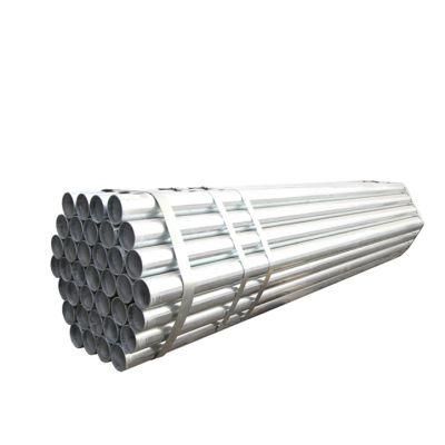 High Quality 6m Length 3/4 Inch Pre-Galvanzied Steel Pipe