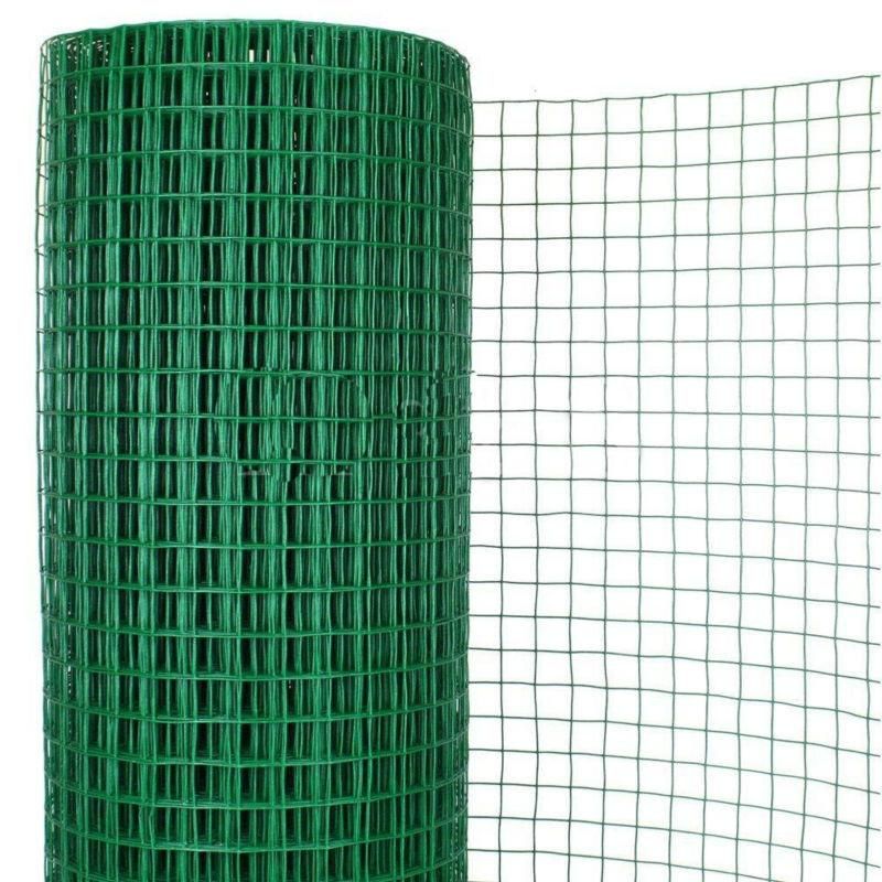 4mm 5mm 6mm Factory Supplier PVC Coated Welded Wire Mesh Rolls for Chicken Cage