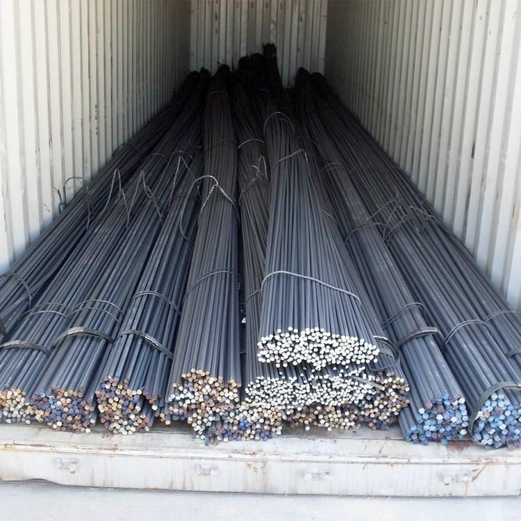 Construction Material Reinforcing Steel Bars Round Steel Rebar Price