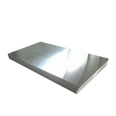 ASTM 201 202 301 304 309S 310S 321 316 430 2b/No. 1/Ba/No. 4/8K Mirror Stainless Steel Plate