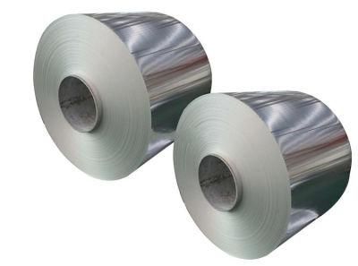 ASTM 304 Ba Mirror Finished Cold Rolled Slit Edge Natural Color Stainless Steel Coil
