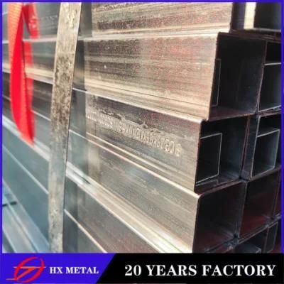 Building Material Telescoping Perforated Galvanized Steel Square Tube