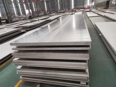 Chinese Steel SUS AISI 201 304 316L 310S 316ti 317L 430 410s 3cr12 420 2b No. 1 Stainless Steel Plate / Sheet