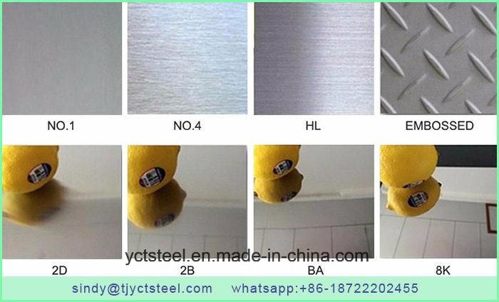 Ddq 1%Cu 1% Ni 201 Stainless Steel Sheet for Make Circle