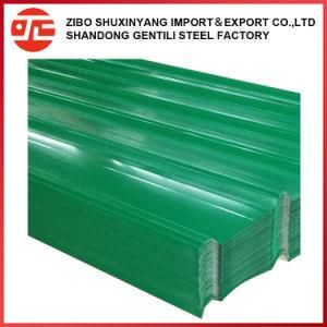 0.15*665mm Color Coated Steel Roofing Sheet