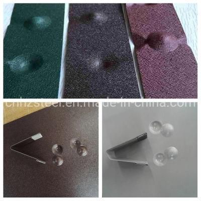 Double Coated Color Painted Metal Roll Paint 0.35X1220mm PPGI PPGL