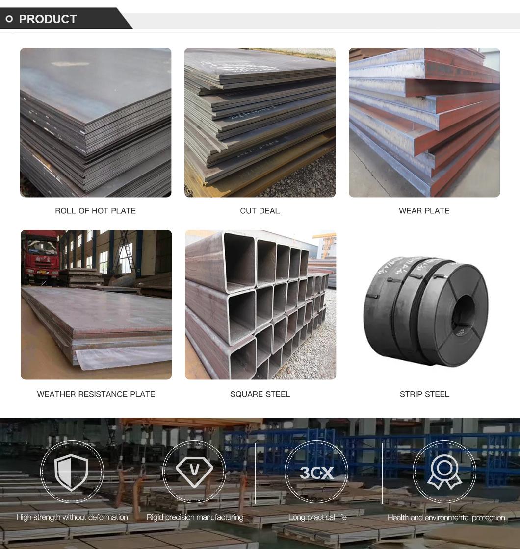 Deep Drawing Mild Carbon SPCC Steel Plate/Cold Rolled Steel Coil