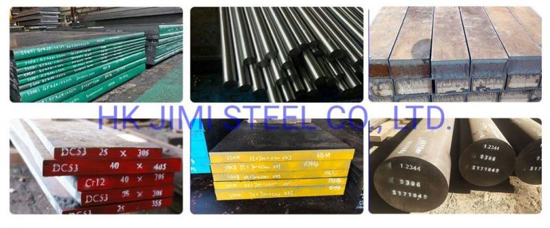 Gcr15 1.3505 SKF3 A458 Low Alloy High-Carbon Chromium Bearing Steel Tool Steel High Quenching Gcr15