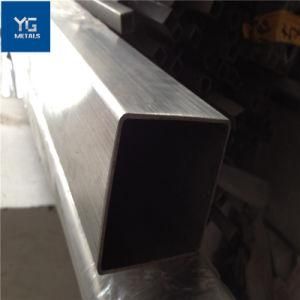 Decorative 304 Stainless Steel Square Pipe for Handrail