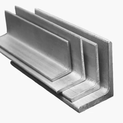 High Quality 201 304 316 321 Stainless Steel Angle Bar with Factory Price