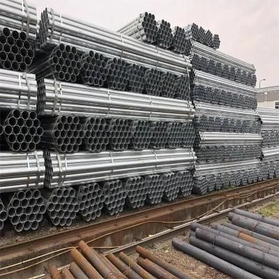 Dx51d Dx52D Hot DIP Galvanized Steel Tube Pre Galvanized Pipe Furniture Steel Tube Gi Pipe Steel Pipe