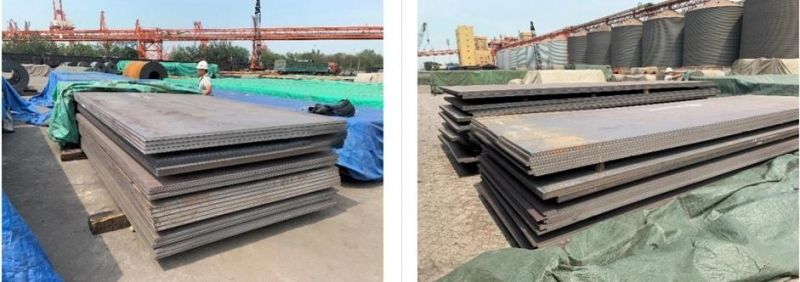 Q235 S235 Ss400 Hot Rolled Steel Plate with 1500mm Width Carbon Steel Plate