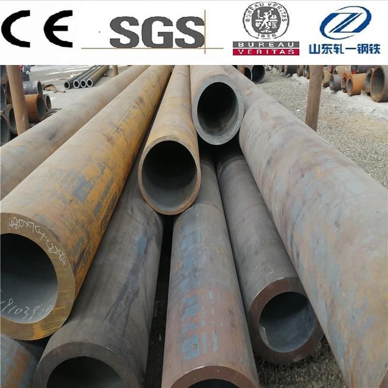 Stpa22 Seamless Steel Tube with JIS G3458 Standard Heat Resistant Alloy Steel Tube