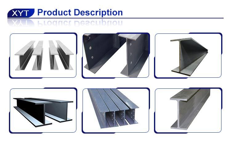 China H Beam Supplier Q235 12m Structual/ Profile H Beam