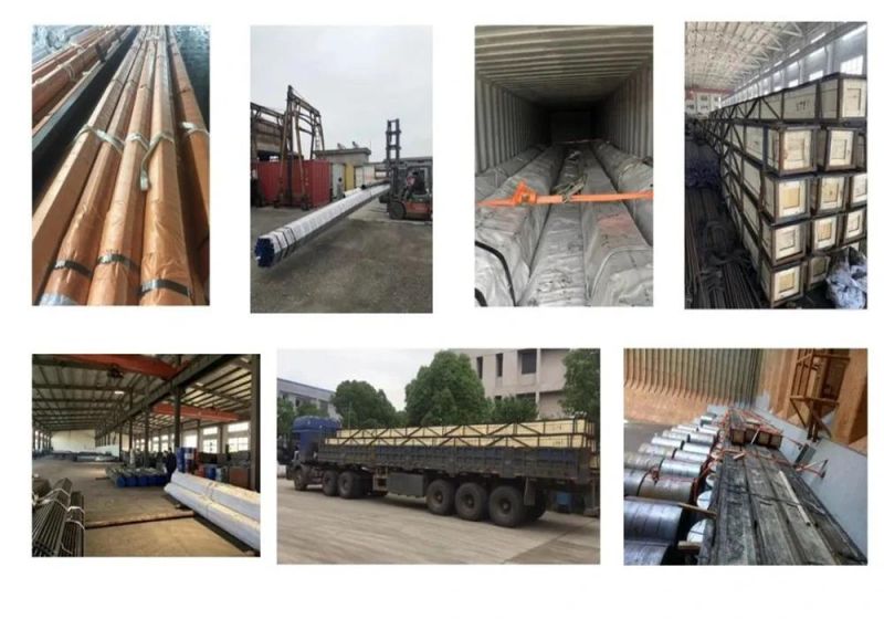 ASTM A213 SS Stainless Steel Cooling Tower Pipe/ Heat Exchanger Tube