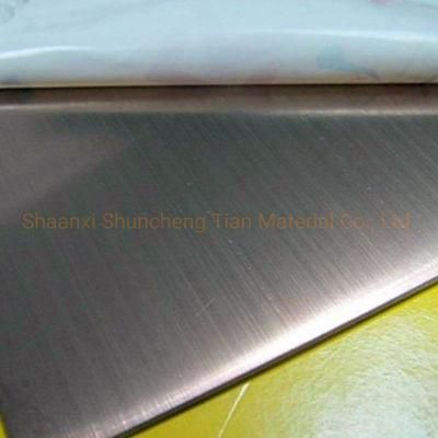 AISI Standard Seamless Welded Customized Size Stainless Steel Plate 316 430 409 441 Widely Used Stainless Steel Sheet