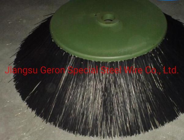 Wholesale Hard Black High Tensile Strength Steel Wire for Industrial Cleaning Copper Tube Brush