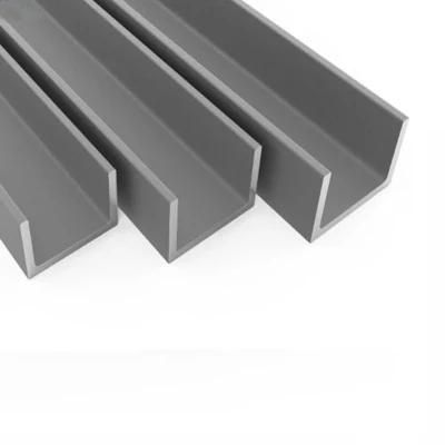 AISI ASTM JIS 304 316 Stainless Steel Channel Bar Price Per Ton