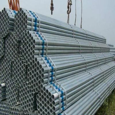 Customized Galvanized Steel Pipe, Material Q195, Q215, Q235, Q345, Ss400, S235jr, S355jr, Standard BS1387, ASTM A500, ASTM A795, ASTM A53, En10215