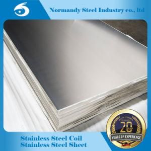 304 Ba Finish Stainless Steel Sheet for Kitchenware Decoration and Construction