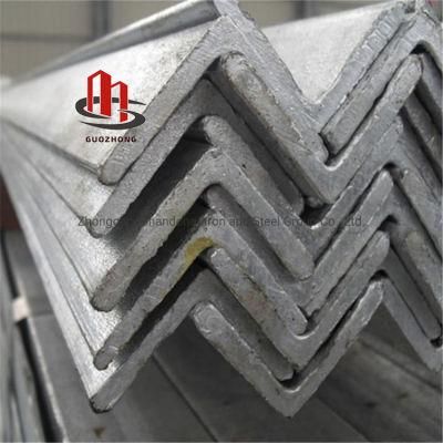 Hot Rolled 201 304 316L 430 Stainless Steel Unequal Equal Angle Steel Bar Price
